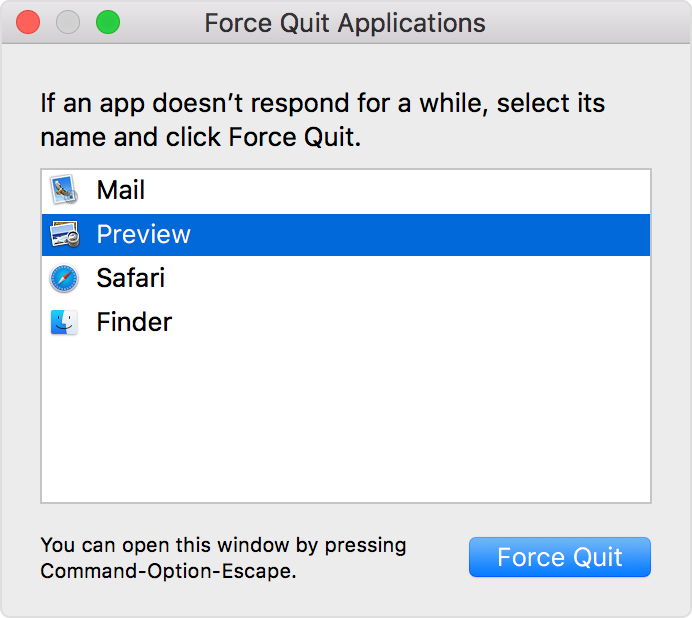 How To Exit Staar App No Button Mac