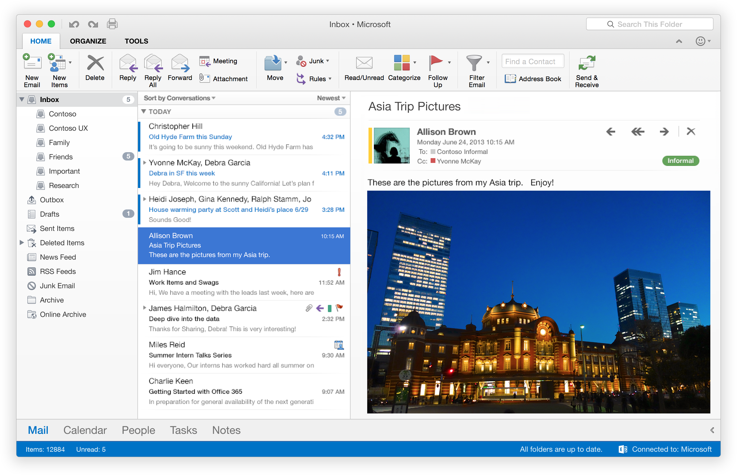 Outlook for mac office 365